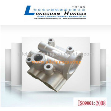 Auto water pump aluminum gravity casting